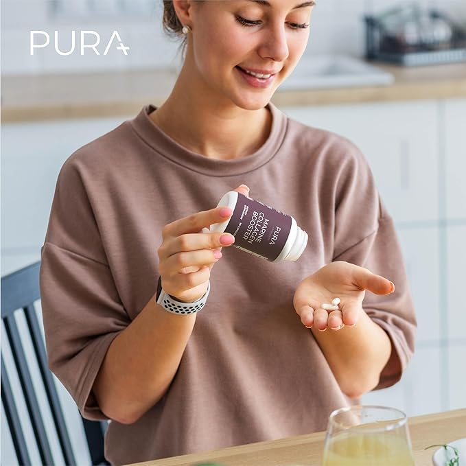 Marine Collagen and Hyaluronic Acid Supplements, Aloe Vera Leaf Gel and Vitamin E Collagen Peptides Pills–Collagen Supplements With Hyaluronic Acid for Hair Skin Nails-90 Collagen Caps