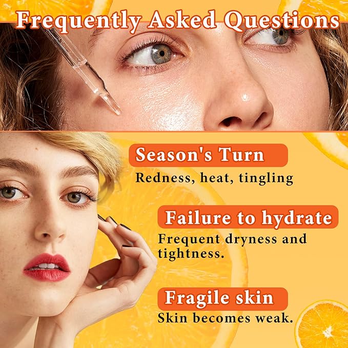 2PCS Vitamin C Face Serum,Vitamin C Serum for Face,Moisturising & Hydrating Skin,Nourishing Face Serum for Daily Skin Care