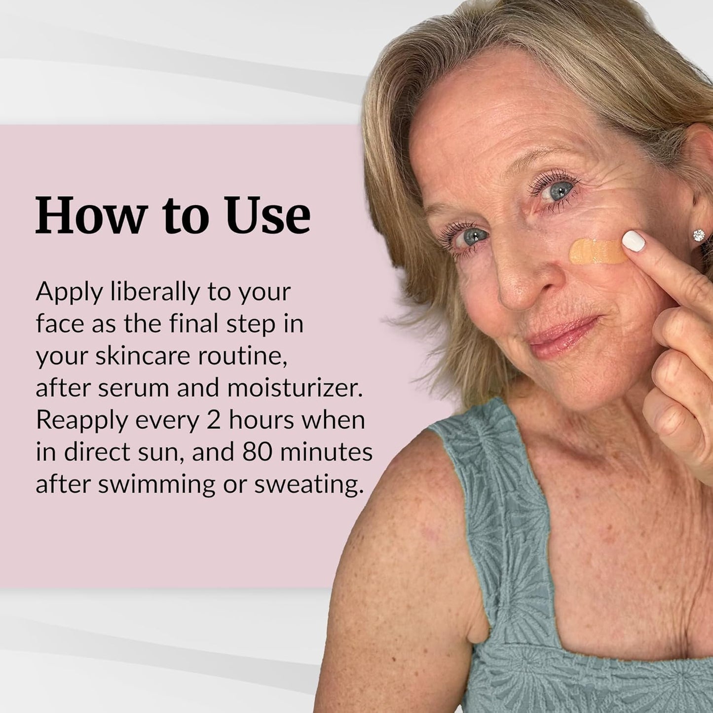 Vibriance Sheer Zinc Sunscreen - Tinted Sunscreen for Face SPF 50, Lightweight Facial Moisturizer with Niacinamide, Hyaluronic Acid - 1.7 fl oz