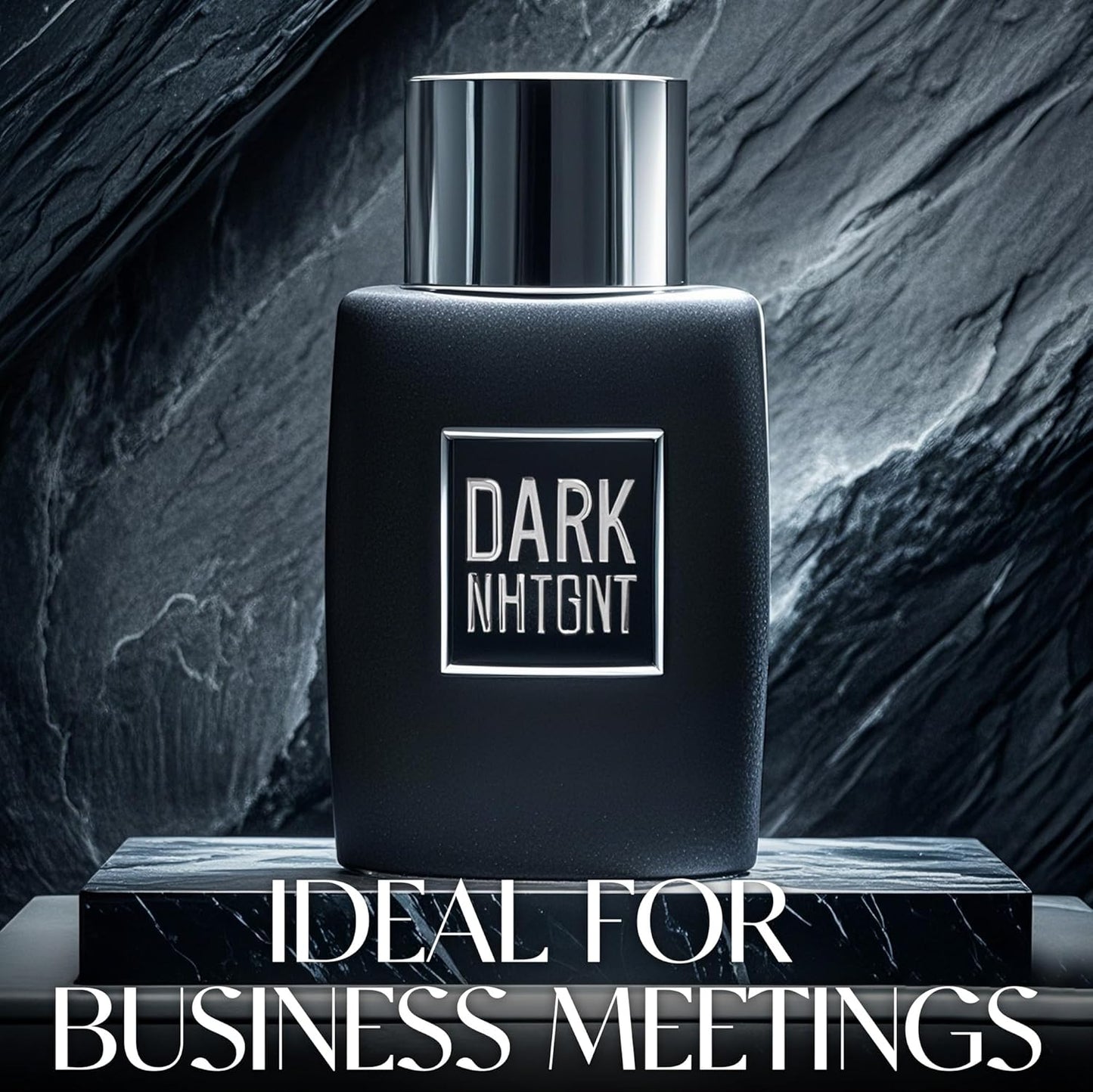Dark Knight Men Cologne 100ml Eau De Toilette Spray Base Notes of Lavender, Wormwood Oil, Patchouli Long Lasting Perfume for Men Day and Evening Scent