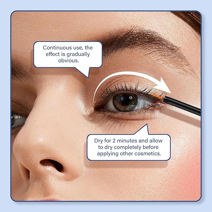 Advanced Lash Serum 4ml Eyelash Serum Lash Growth Rapid,Fuller And Thicker Vegan Lash Enhancing Treatment