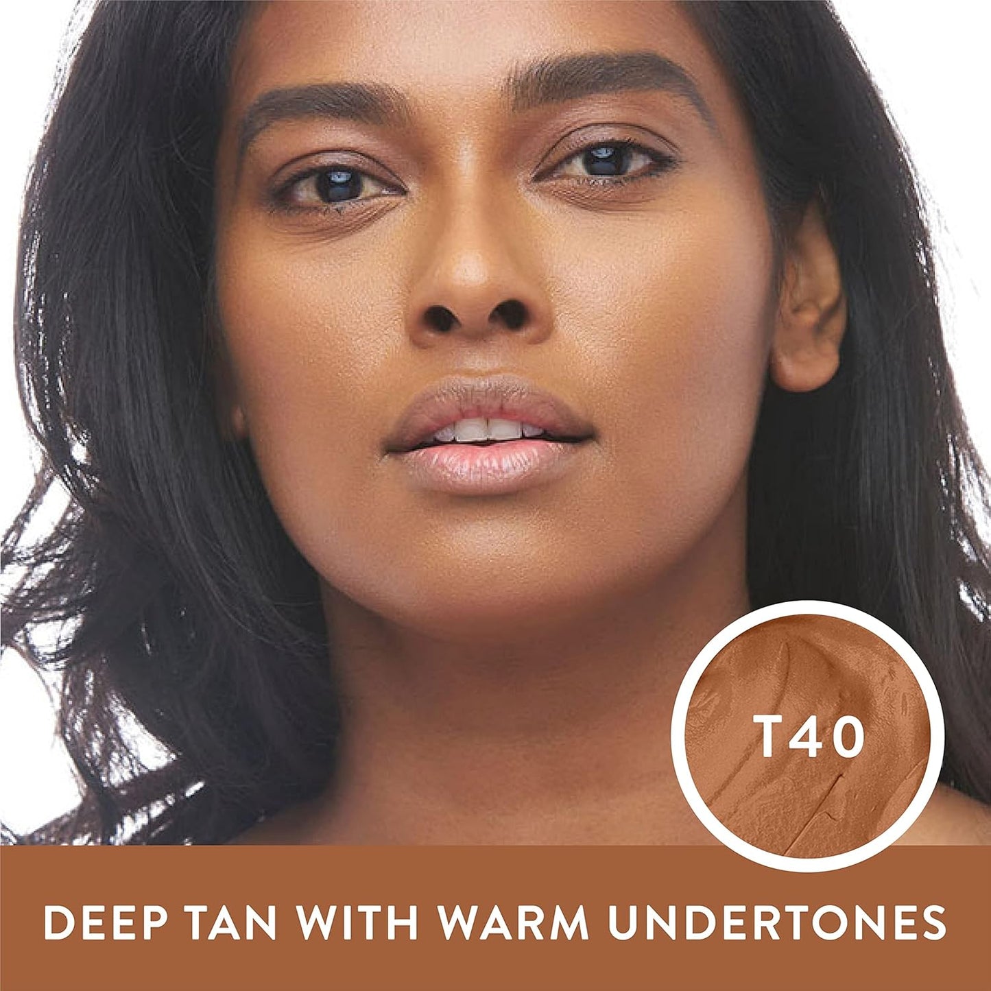 Mented Cosmetics Stick Foundation Make Up, Concealer & Contour Stick for Deep Tan Skin, Cream Foundation for Black Women Makeup, Vegan and Cruelty Free, T40