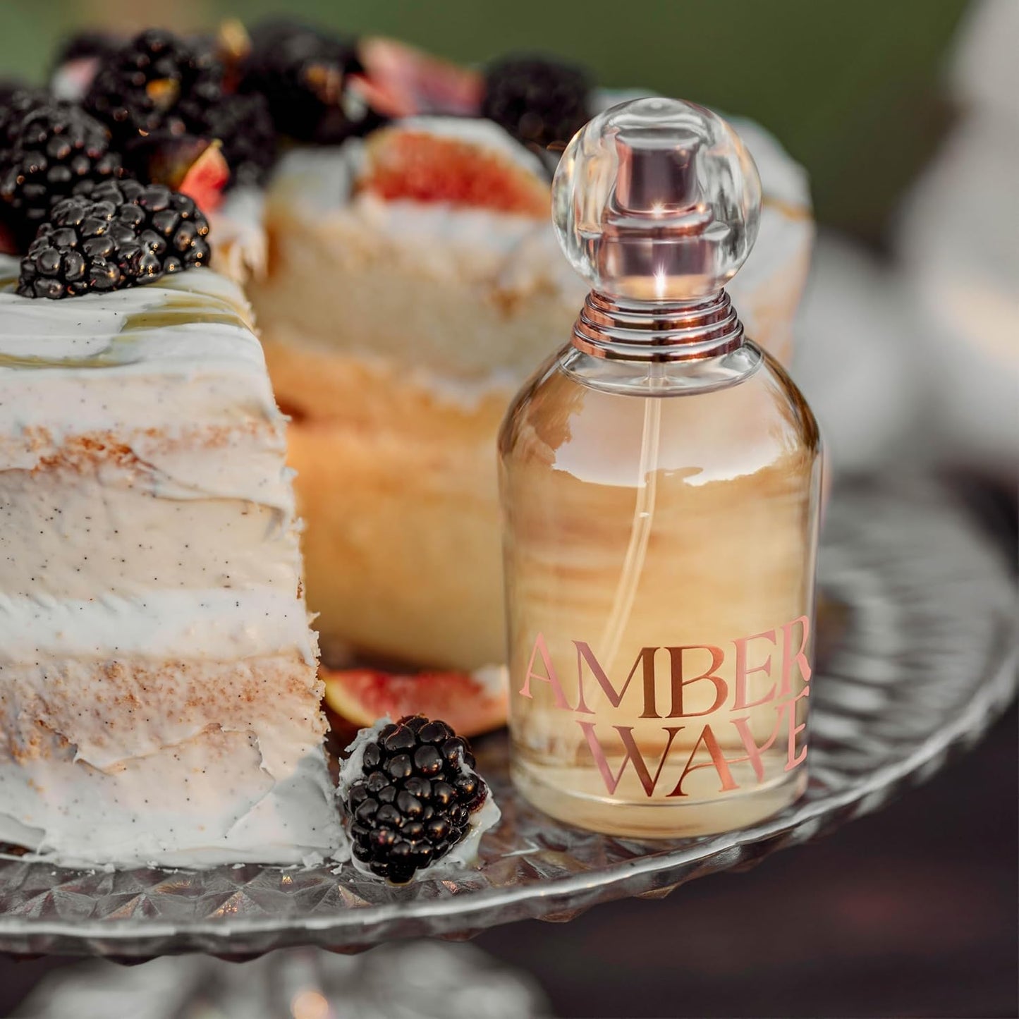 Tru Western Amber Waves Eau de Parfum 2.7 fl oz, Fragrance for Women, Full-Sized Perfume, Bold & Earthy Scent, Creamy Fig, Vanilla Blossom, Sandalwood, and Texas Cedar Notes, Long-Lasting