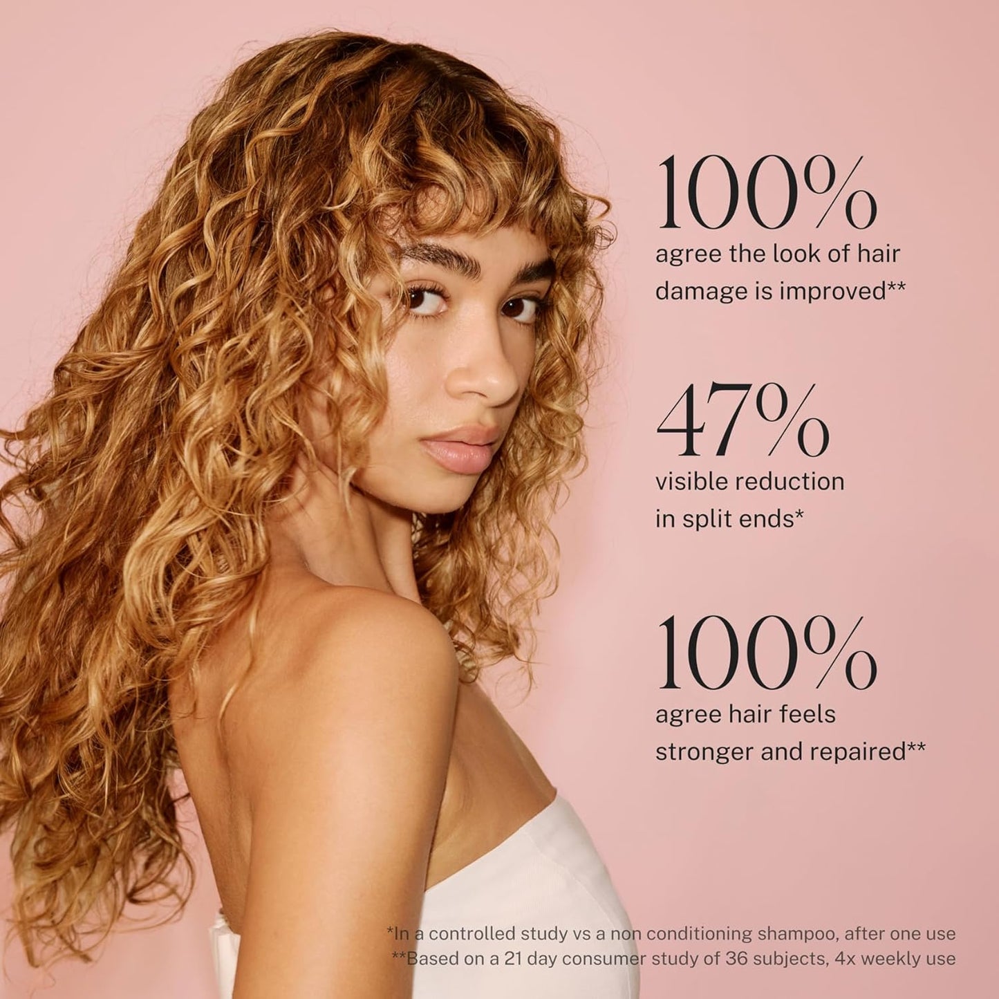 JVN Revive Repairing Shampoo and Conditioner Set, 20 Fl Oz, Strengthen & Repair Damaged, Color Treated, or Fragile Hair, Hair Care for Women and Men, Silicone and Sulfate Free Shampoo and Conditioner