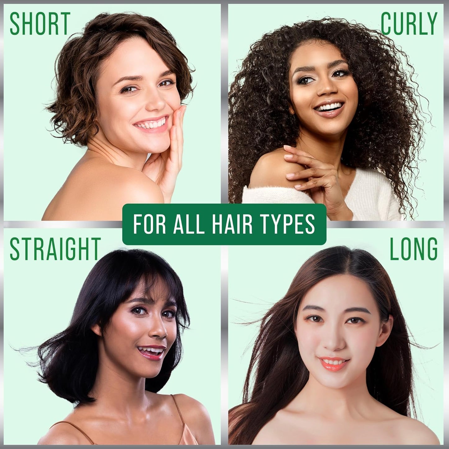 Biotin + Rosemary Oil Spray For Hair Growth. Vegan Leave In Conditioner For Women, Men. Strengthens & Hydrates Thinning, Dry Hair for a Healthier-Looking Scalp