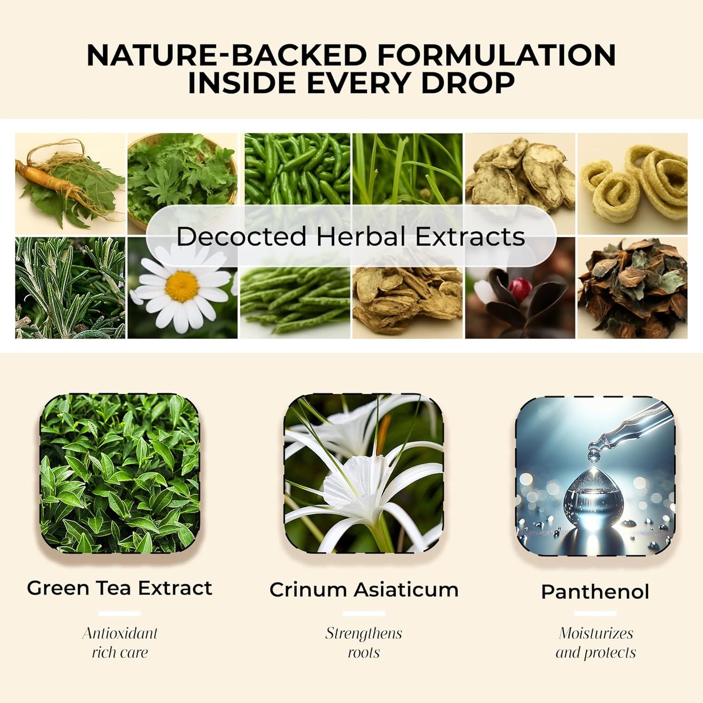 Sublimizhair Herbal Premium Shampoo & Conditioner for Silky Smooth Hair | Detangles, Strengthens Damaged Strands | Deep Hydration & Frizz Control, Nourishing | Sulphate-Free, 500ml/16.9 fl oz