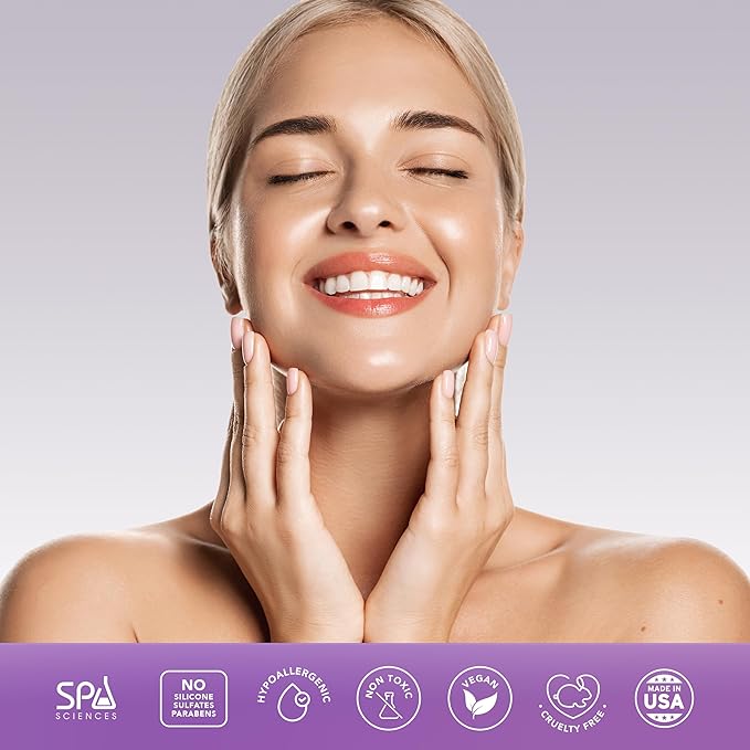 Spa Sciences - Vitamin C Serum - Made in the USA - Brightening Formula - With Minerals and Fruit Extracts - Support and Brighten - Vegan - For All Skin Types - 1.1oz