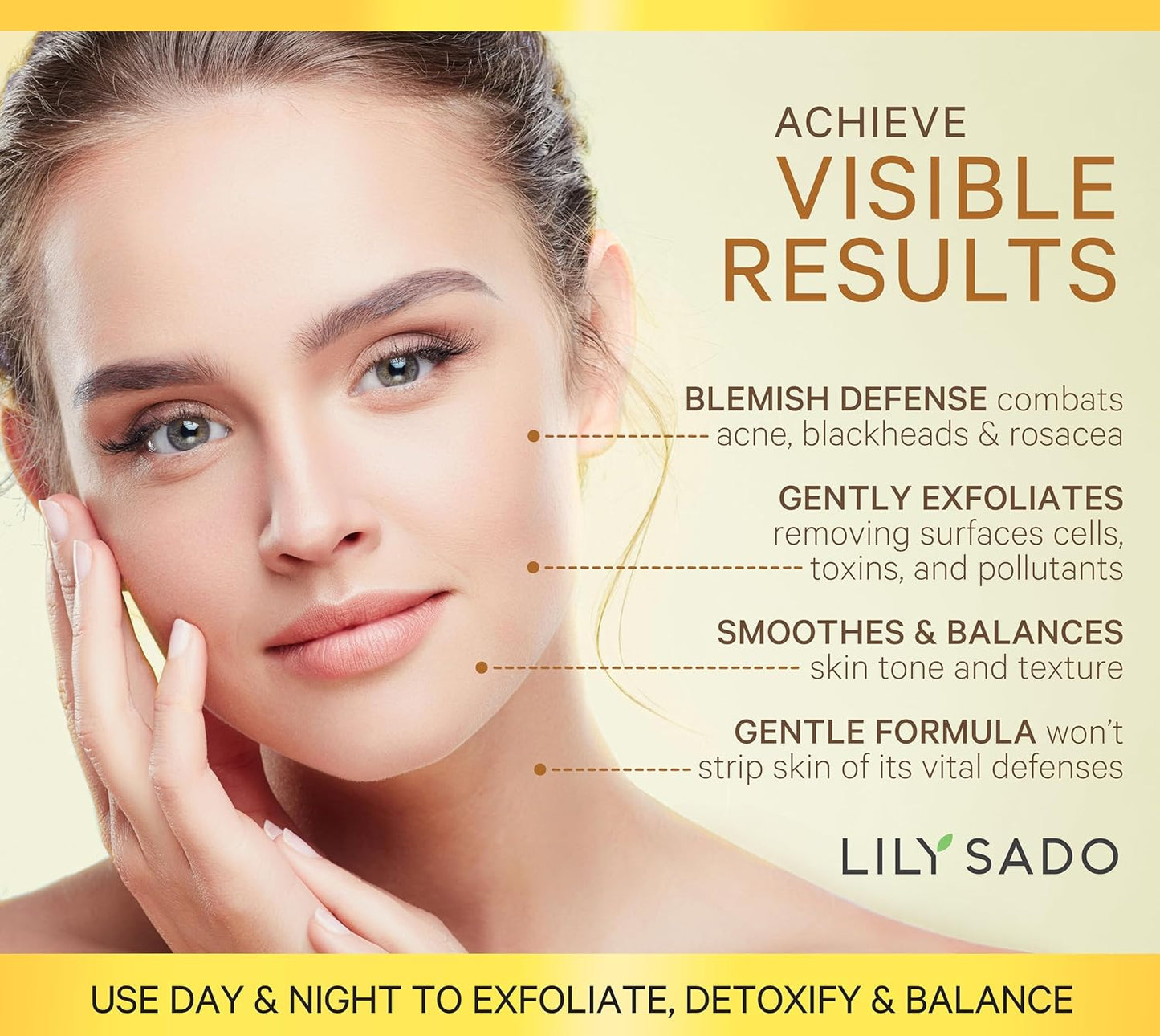 LILY SADO MILK+MANUKA™ Coconut Milk & Manuka Honey Gentle Gel Face Cleanser - Natural Cruelty-Free Facial Wash Cleanses, Balances, Soothes & Hydrates - Reduces Pores & Blackheads - 5oz