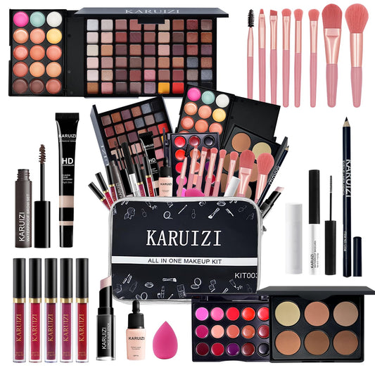 Makeup Set for Women & Girls, Travel & Beginner Kit, 8-12 Years (KIT003)