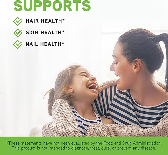 DAVINCI Labs Biotin - Supports Skin & Hair Health, Intestinal Flora Function* - Dietary Supplement with Vitamin C & Calcium as Ca Carbonate - Vegetarian - Gluten-Free - 60 Capsules