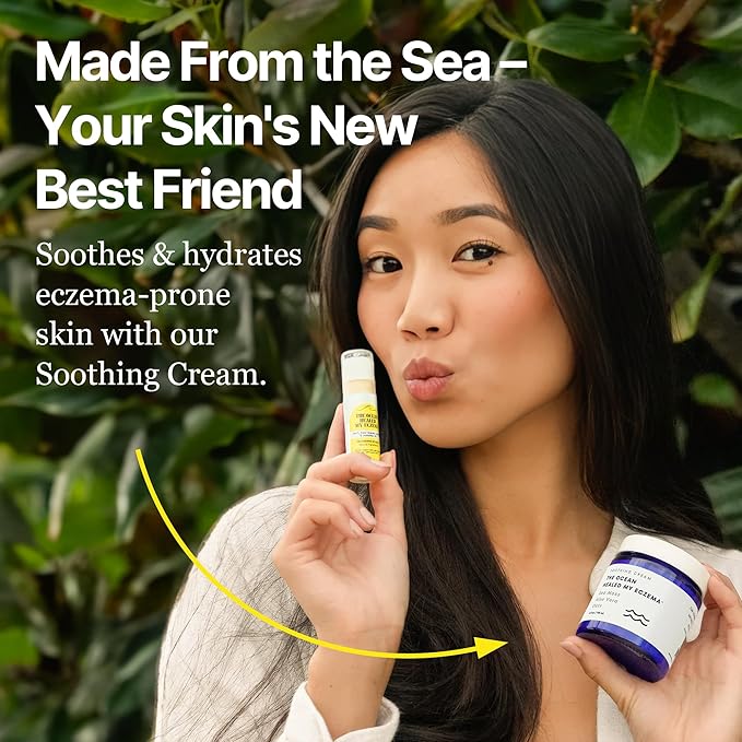 Nourishing & Hydrating Lip Balm - Naturally Soothing Lip Moisturizer for Eczema & Dry Cracked Lips - Moisturizing Lip Care with Mongongo Oil & Manuka Honey (.25 oz)