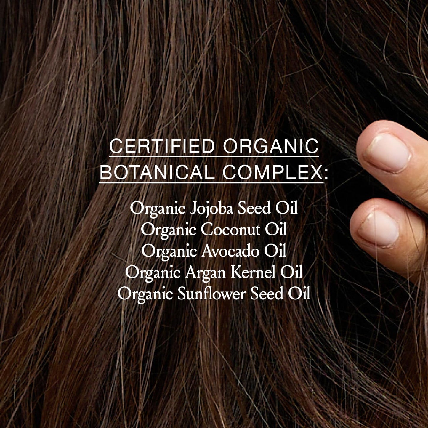 Boom Shine Hair Serum - Lightweight Leave-In Treatment with Avocado, Argan & Jojoba Oils - Softens, Smooths & Adds Shine for Mature Hair - 1.69 fl oz