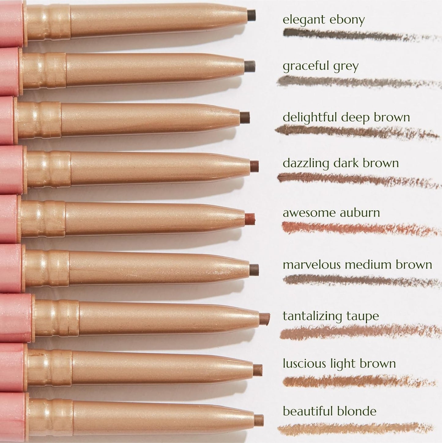 Chella Eyebrow Pencil – Easy-to-Use Brow Definer for Shaping, Filling & Blending – Long-Wear Blonde Eyebrow Pencils for Women with Precise Tip (Blonde)