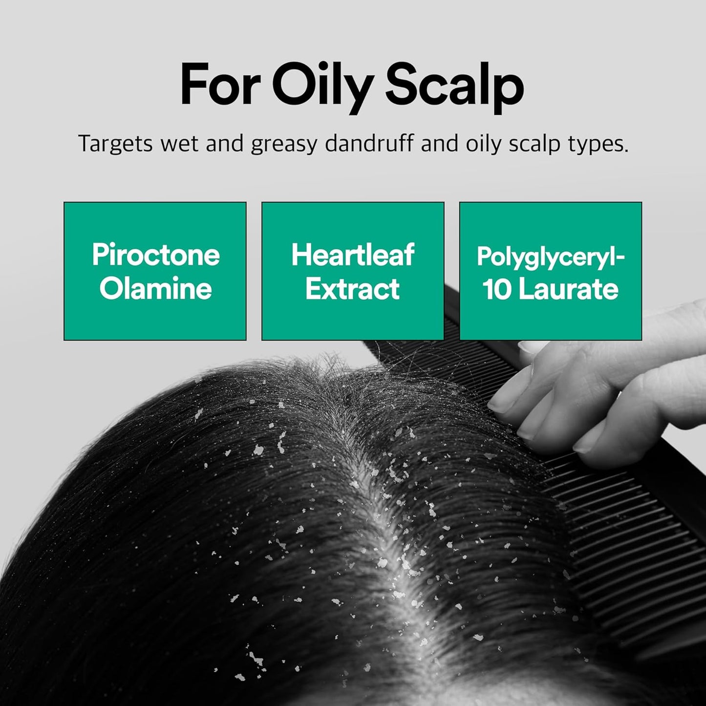 REFILLED Booster Plus Sebum | Hair Growth Serum & Thickening Scalp Treatment with Built-in Massager for Men & Women | Hair Loss & Thinning | Fuller & Baby Hair Regrowth | Fast-Absorbing with Biotin