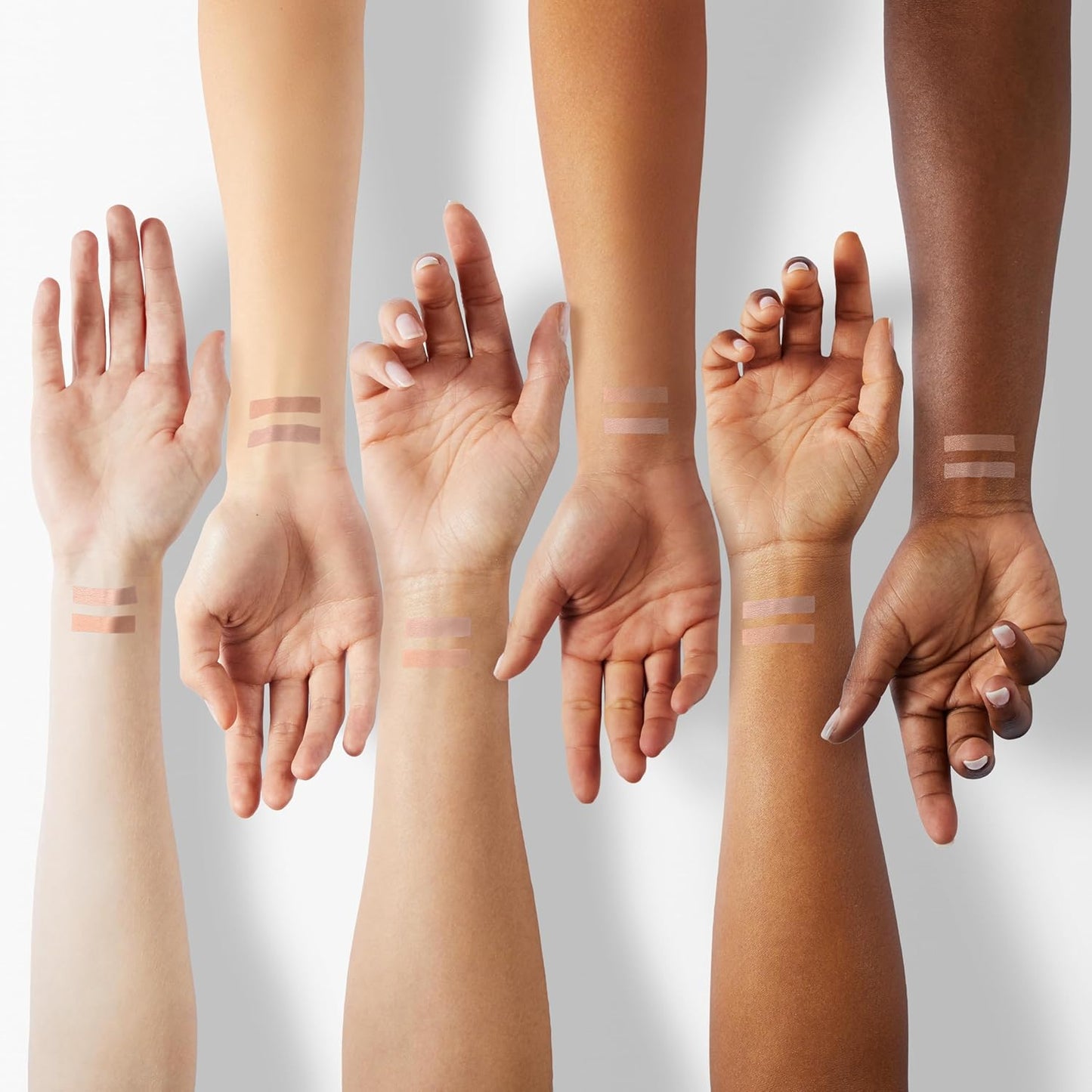 evpct 2Pcs Cream Eyeshadow Sticks Set for Eyes Beige Gold & Bronze Gold Shimmer Eye Crayon Shadow Brightener Stick Pencil Pen Bulk sombras en crema para ojos 05+15