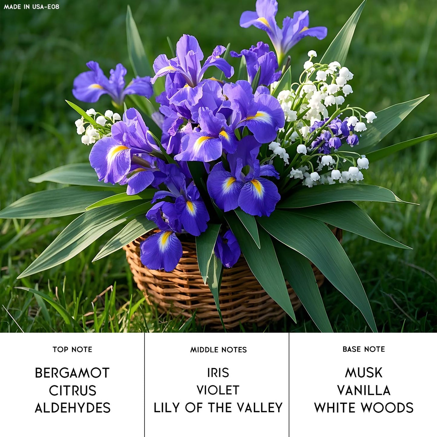 Pheromones Perfumes for Women&Men, No. E08 Perfume Oil, Long Lasting Advanced Fragrance Perfume for Women,Travel Size Perfumes Spray 0.6fl.oz/ 18ml, Pheromone Cologne for Men