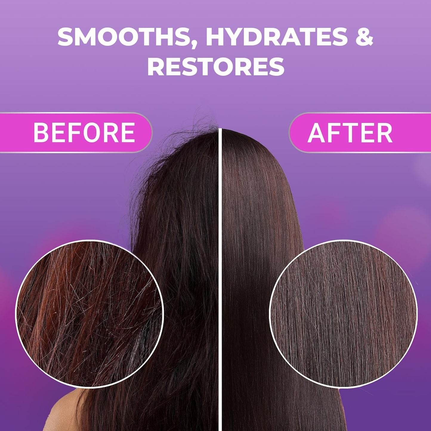 sohl-I.D. Hair Mask for Dry & Damaged Hair – Deep Conditioning Repair Treatment to Restore Smoothness & Shine – Moisturizing Hair Mask with Vitamins B3, B5, B7, C & E – Vegan & Cruelty-Free 6.76 fl oz