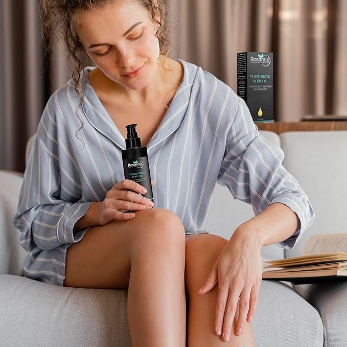 COLD PRESSED MOISTURIZING BODY OIL - 100% Pure and Natural Moisturizing Face, Hair, Body, Skin Care, 100ml