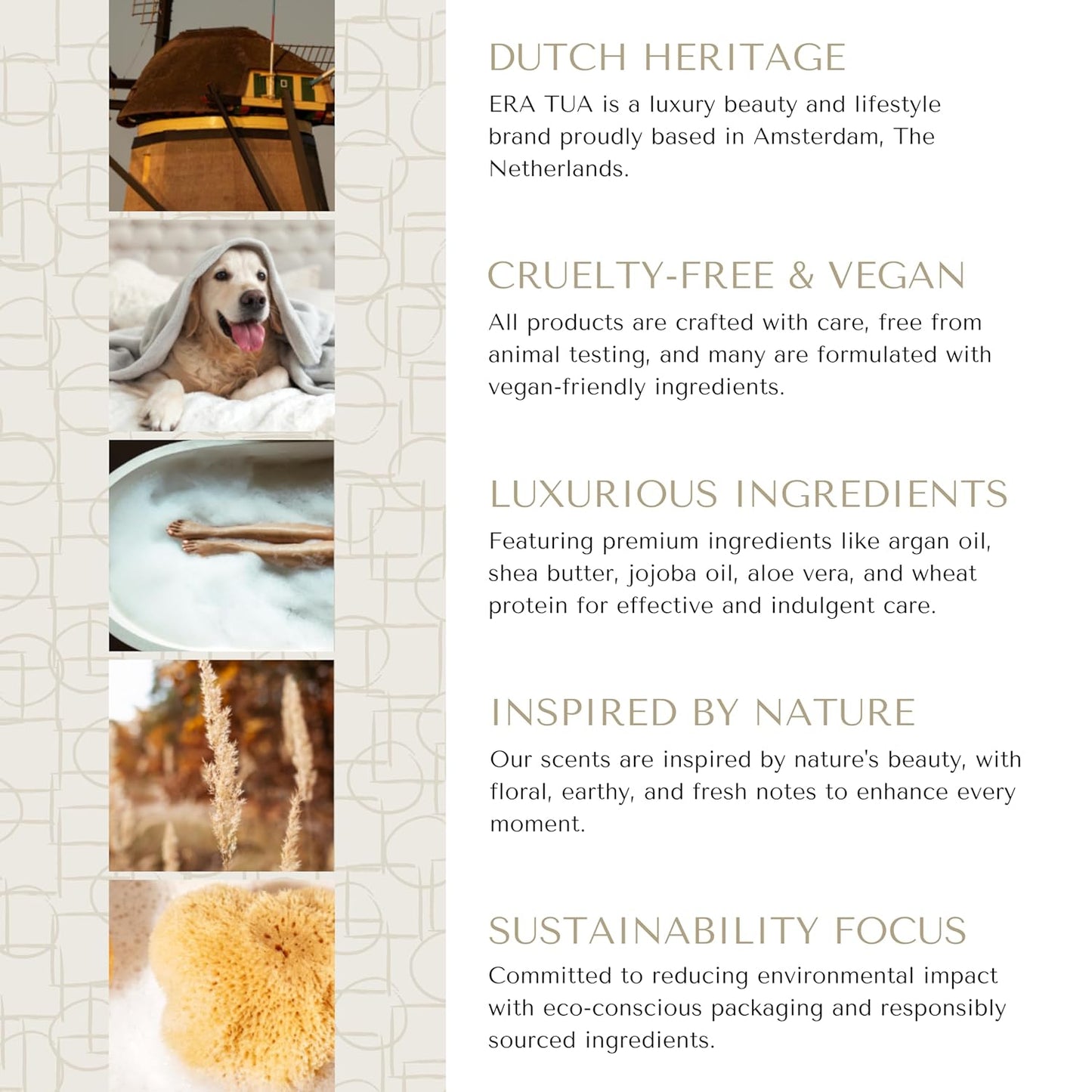 Rich Cocoon Color Protection Conditioner | Dutch Made & Formulated for Premium Color Safe for Color-Treated Hair | Cozy Scent of Warm Wood, White Amber & Jasmine 750 ML