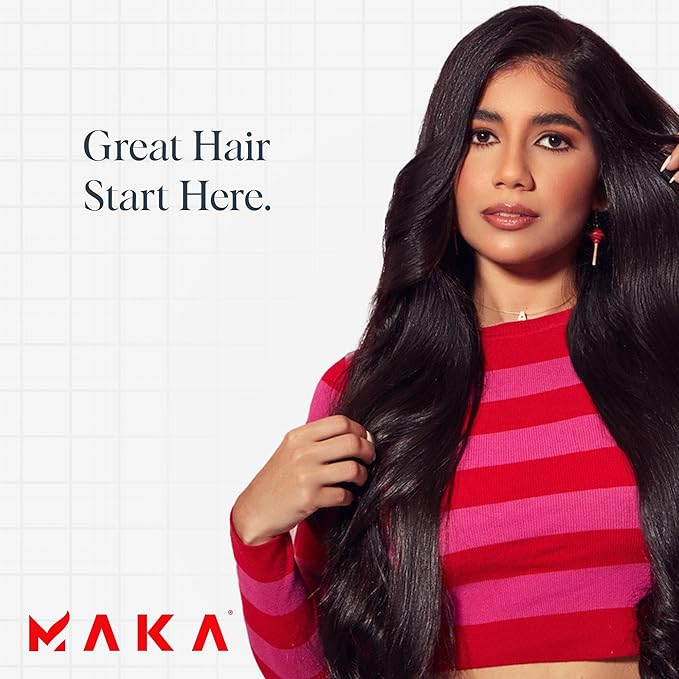 Maka Capillary Health Yogurt Hair Mask Oil Control, Sulfate, and Salt-Free Hair Growth Organic, 12 Fl Oz