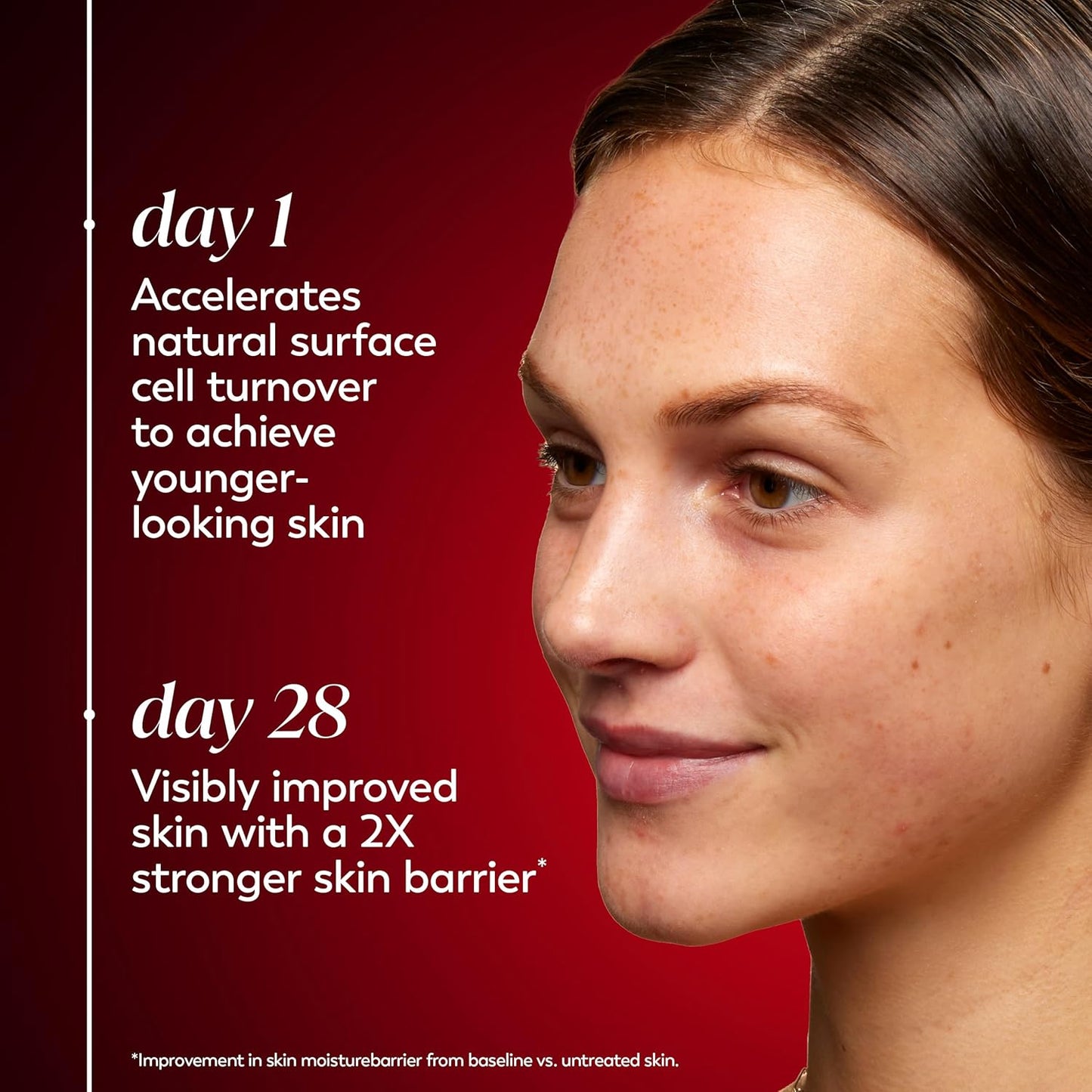 Olay Regenerist Niacinamide Face Moisturizer, Strong & Firm Cream for Women, Anti-Aging, Anti-Wrinkle, Firming Skin Care, Evens, Hydrates to Repair Barrier, Recyclable Eco Jar, Non-Greasy, 2 oz