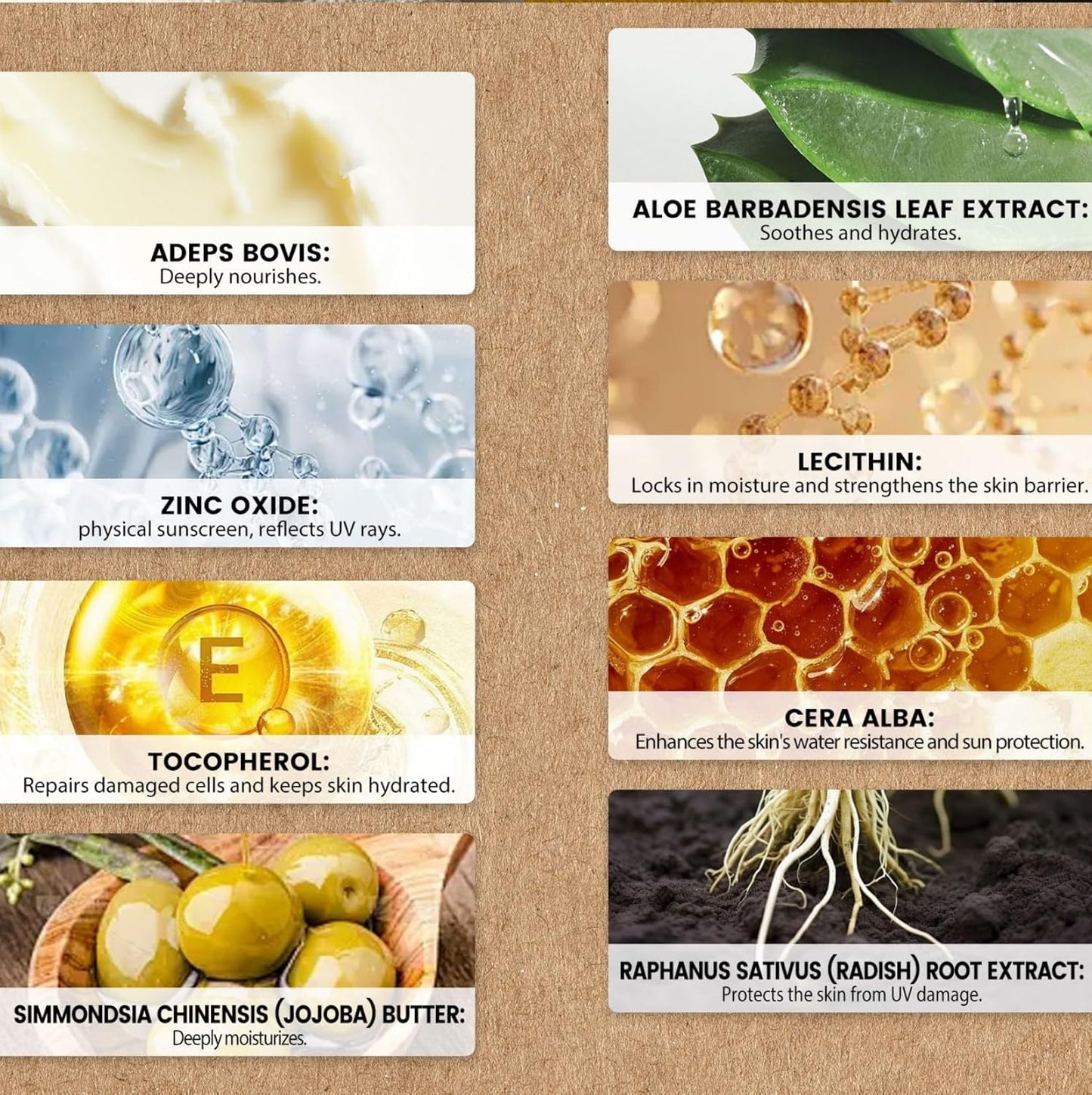 Beef Tallow Sunscreen for Face & Body - Natural Reef Safe Sunblock, Non Greasy Clean Formula, Travel-Friendly Summer Outdoor Sun Protection, 2.46 OZ