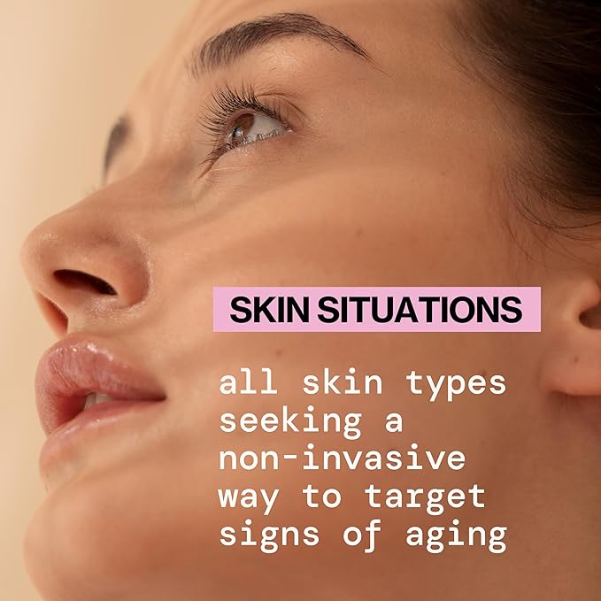 Pacifica Beauty Reusable Smile Line Mask, Skincare, Silicone Mask, For Fine Lines and Wrinkles, Lift and Firm, Pair with Serum, Storage Tin Included, Skin Care, Smile Line Patches, Vegan, 2 Pieces