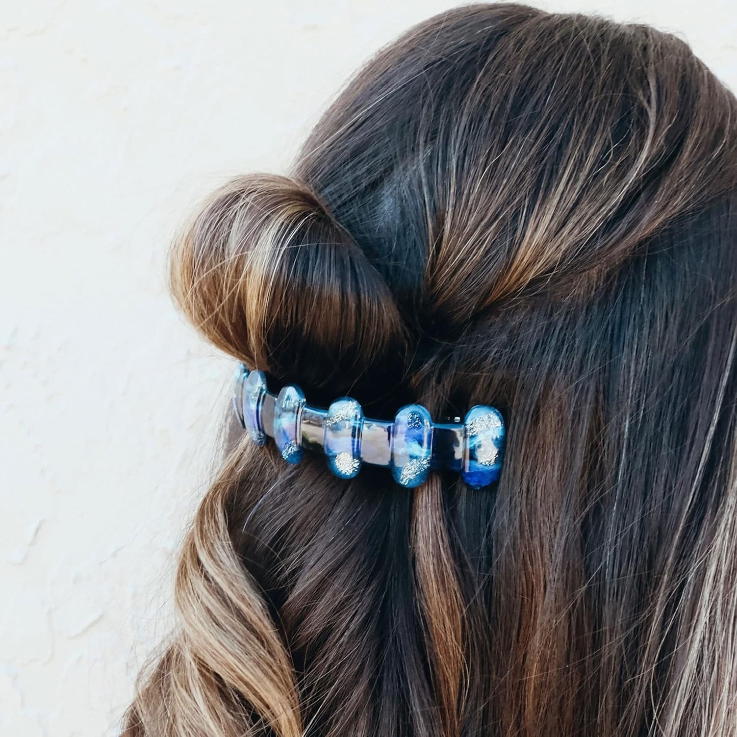 Camila Paris CP3302 French Hair Barrette Clip for Girls for Thick Curly Wavy Long Hair, Strong Hold Grip Hair Clips for Women, Automatic, No Slip Durable Styling Girls Hair Accessories, Made in France