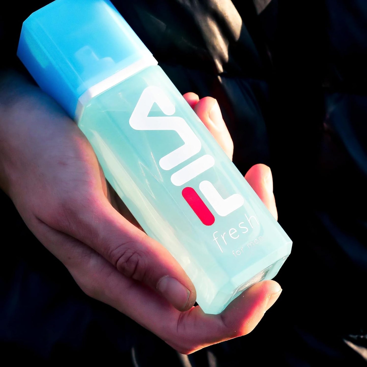 FILA Fresh Eau de Parfum for Men - EDP for the Active Man - Amber Fougere with Notes of Bergamot, Sage and Vetiver - Iconic, Refreshing Scent for Day or Night - 3.4 oz