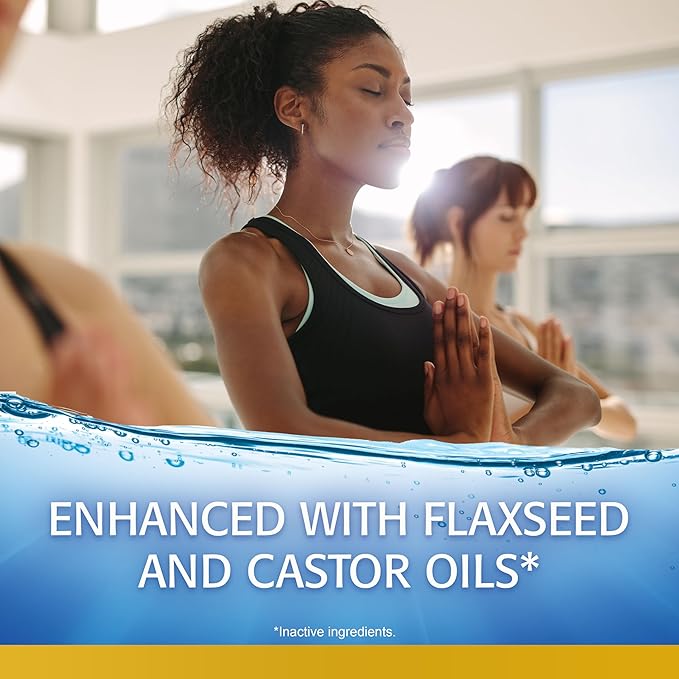 Refresh Optive MEGA-3 Lubricant Eye Drops Preservative-Free Artificial Tears, 0.01 fl oz (0.4 mL), 60 Single-Use Containers (Pack of 2)