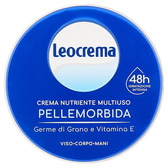 "Pellemorbida" Multipurpose Nourishing Cream with Vitamin E and Wheatgerm 150ml 5.07fl.oz [ Italian Import ]