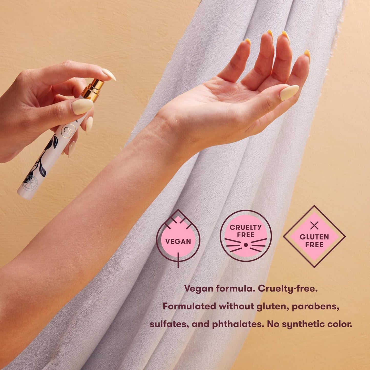 Capri Blue Eau de Parfum Spray Pen - Summer Fragrance - Mini Perfumes for Women - Travel Size Citrus Perfume with Notes of Tropical Fruits & Sugared Citrus (Volcano, 0.4 fl oz)