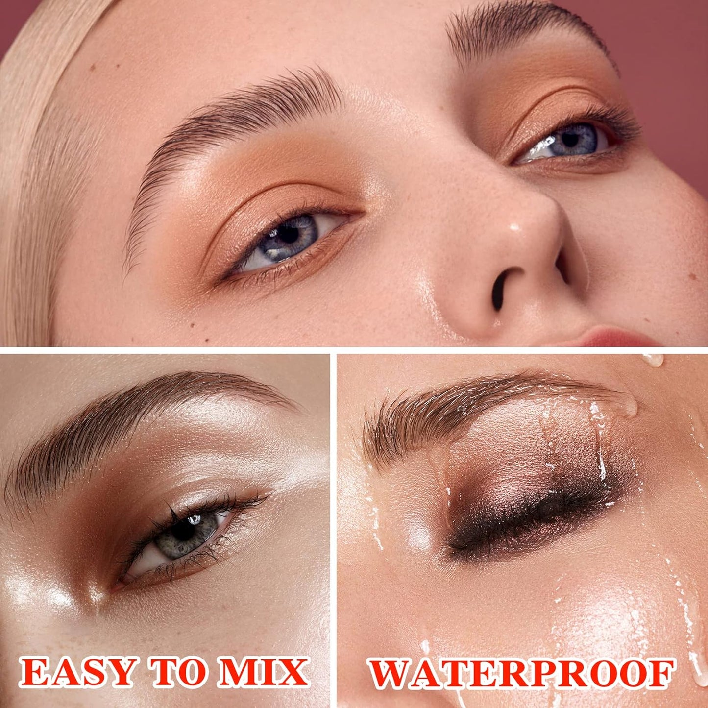 Matte 12 Colors Makeup Naked Eyeshadow Palette,Nude Matte Eyeshadow Palette,Natural Pigment Eye Shadow Pallete Set Long Lasting & Waterproof Smokey Eye Professional Beauty Makeup Kit