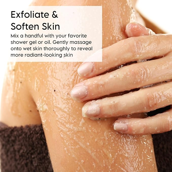 Epsoothe 2.2 Lbs Epsom Salt Bath & Foot Soak and Scrub | Pure & Natural Magnesium Sulfate USP | Soothes Muscles & Joints, Enhances Well-Being (5 Pack)