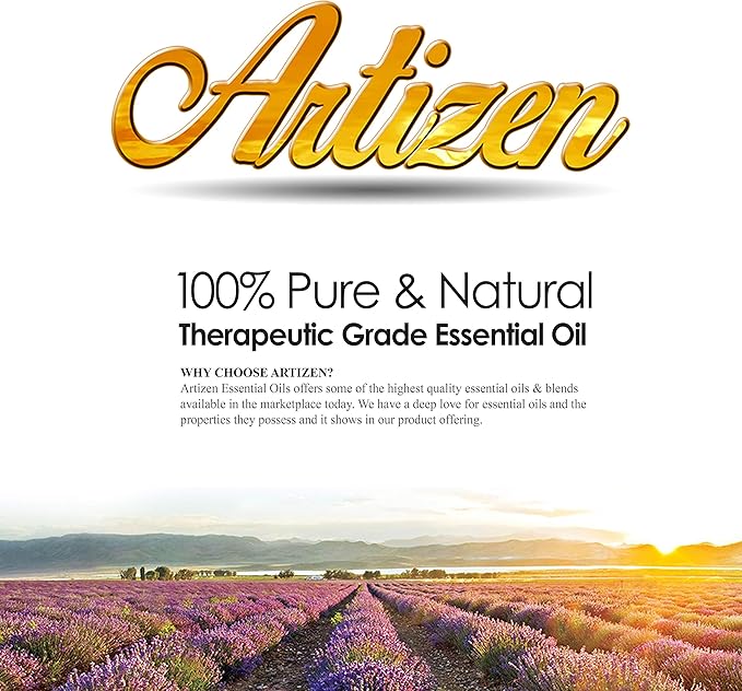 Artizen Good Sleep Blend Essential Oil (100% Pure & Natural - Undiluted) Therapeutic Grade - Huge 4oz Bottle for Aromatherapy, Relaxation, Skin Therapy & More - Aromatherapy Oil