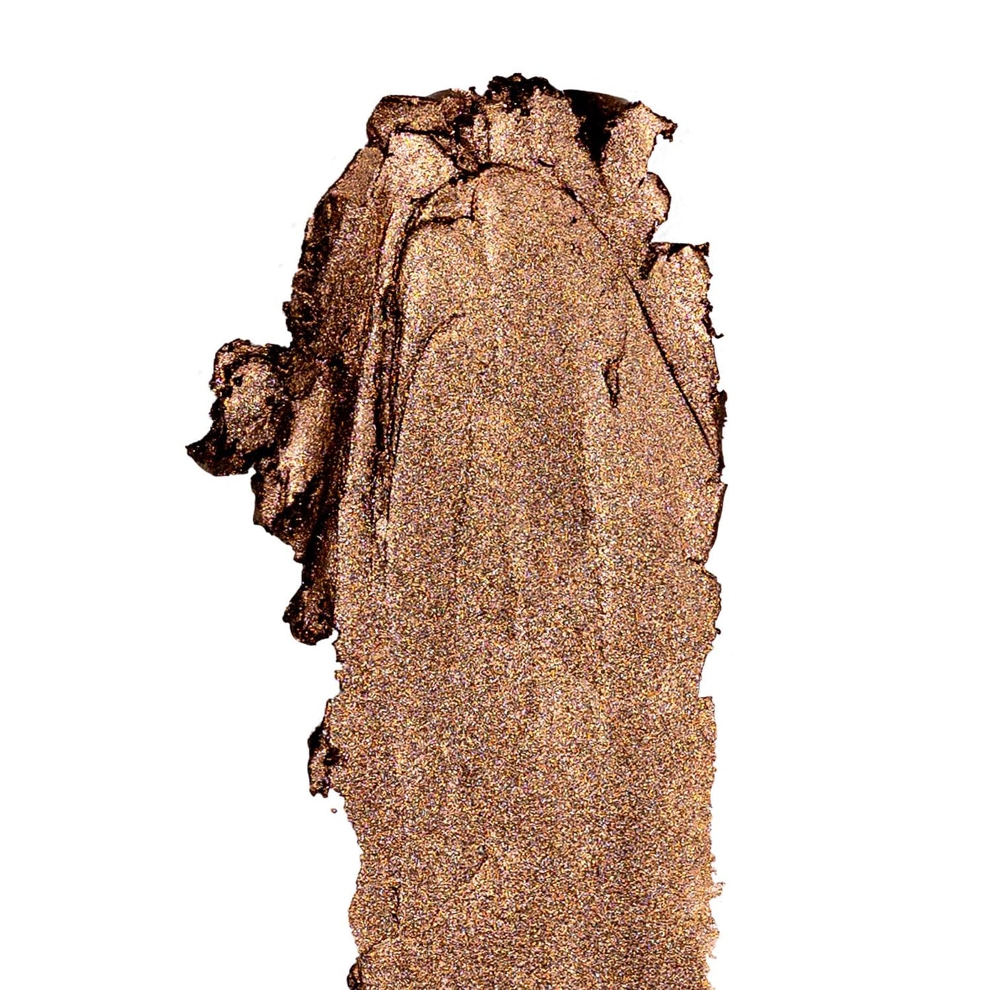 Palladio Waterproof Eyeshadow Stick with Blending Sponge, Long Lasting & Effortless Application, Smudge Free & Crease Proof Formula, Matte & Shimmer Shades, Buildable Eye Shadow (Bronze Shimmer)