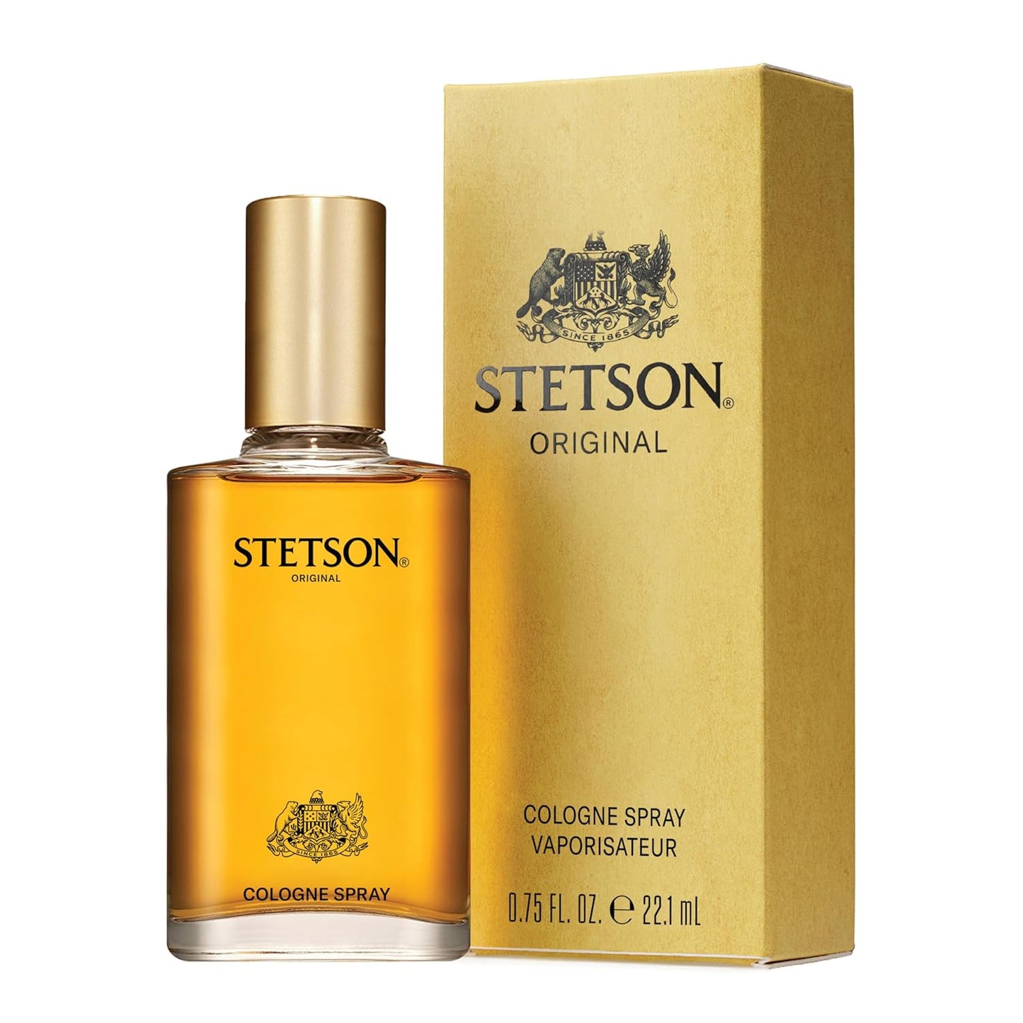 Stetson, Original Cologne Spray, 0.75 Fl Oz