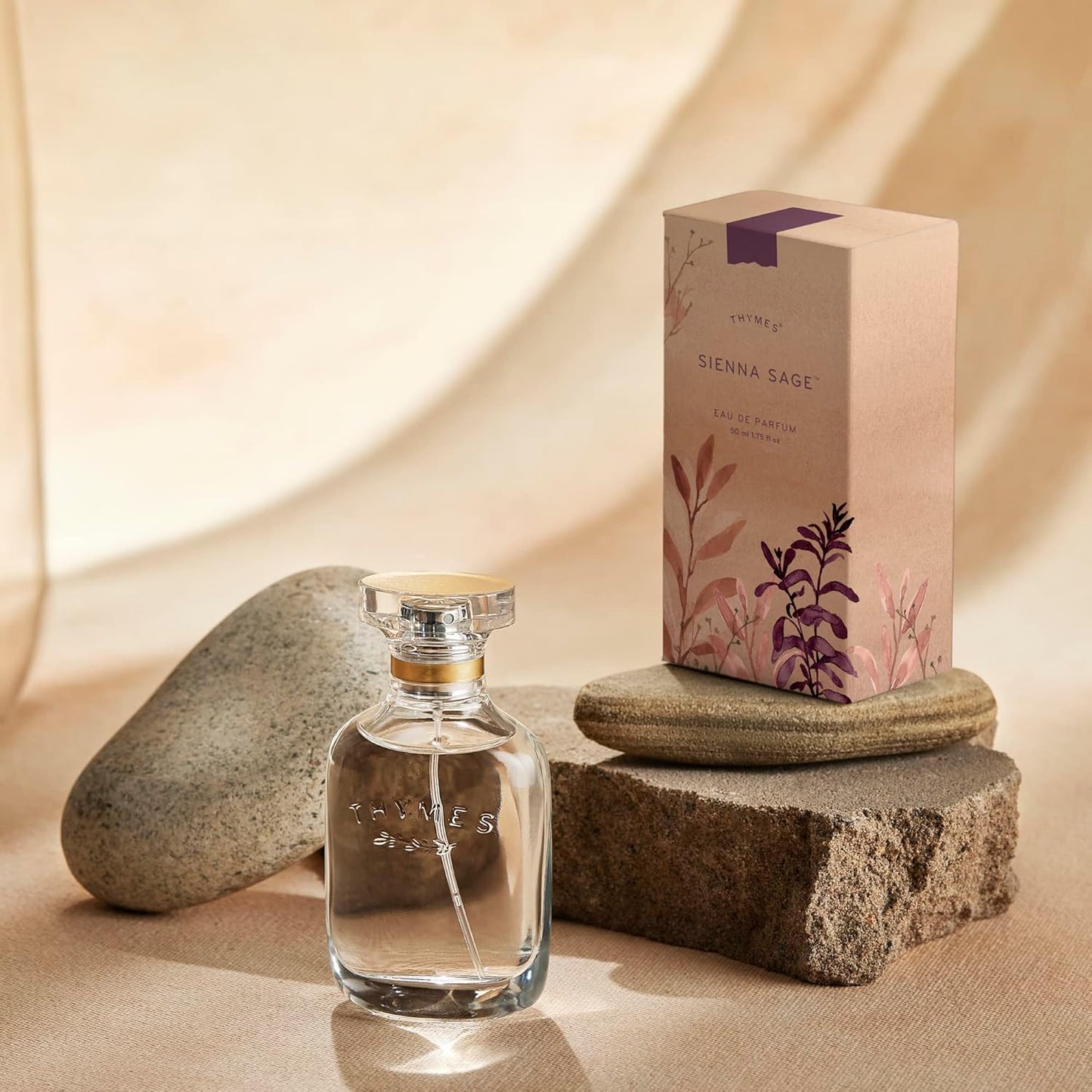 Thymes Sienna Sage Perfume - Fragranced Body Spray - Perfumes for Women with a Warm Fragrance (1.75 fl oz)