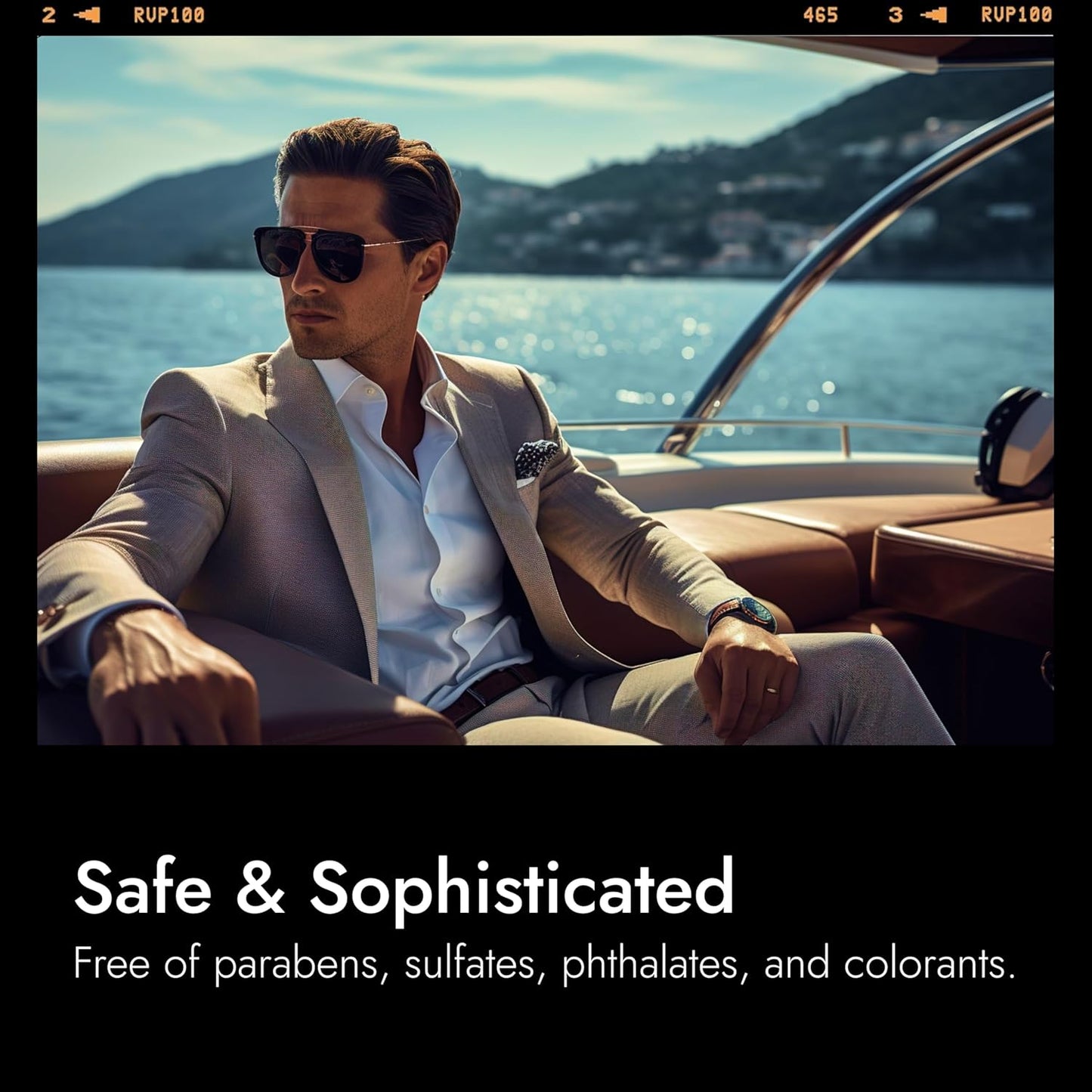 Modern Memory Mad Power Eau de Toilette for Men, 2.5 fl oz - Notes of Lemon, Black Pepper & Patchouli