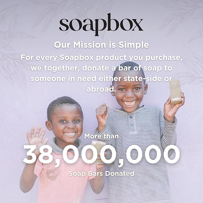 Soapbox Deep Conditioner, Hydrating & Rejuvenating Coconut Oil Treatment for Natural, Curly, Dry or Damaged Hair, Vegan Conditioner Harsh Sulfate, Paraben & Cruelty & Silicone Free, 12 Fl Oz