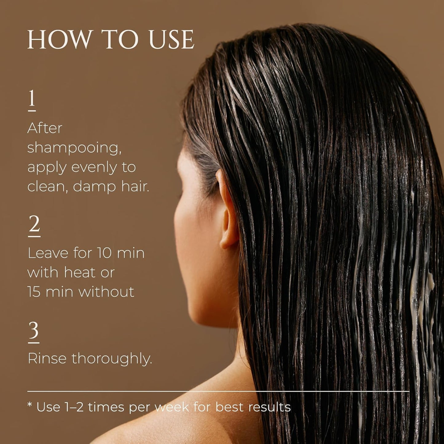 HADAT Hydro Spa Hair Treatment – Professional Hair Mask for Deep Moisturizing Repair and Shine – Macadamia Oil – Salon Quality for Dry Damaged Color-Treated Hair – Israeli Haircare (8.45 Fl Oz)