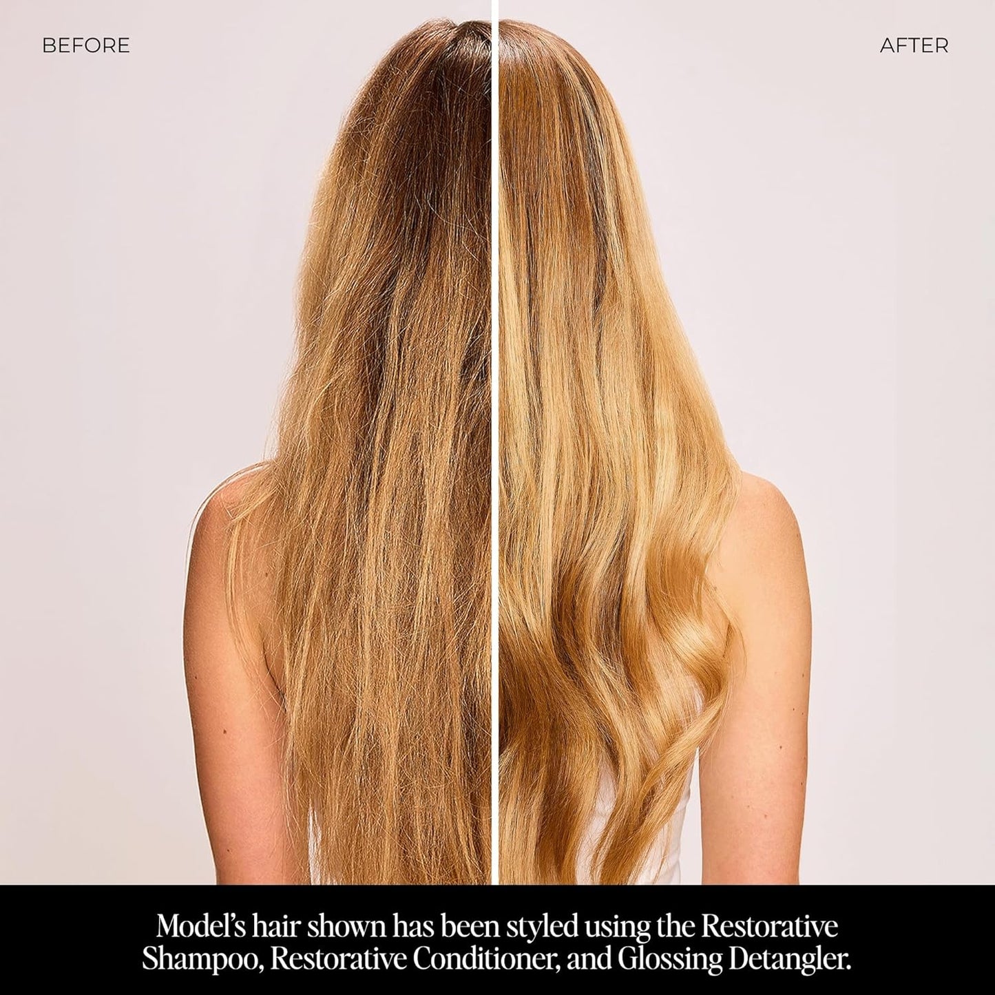 LolaVie Restorative Conditioner - 8.5 oz - Hydrates, Strengthens & Fights Frizz for 12x Softer, Smoother Hair - Color Safe - All Hair Types