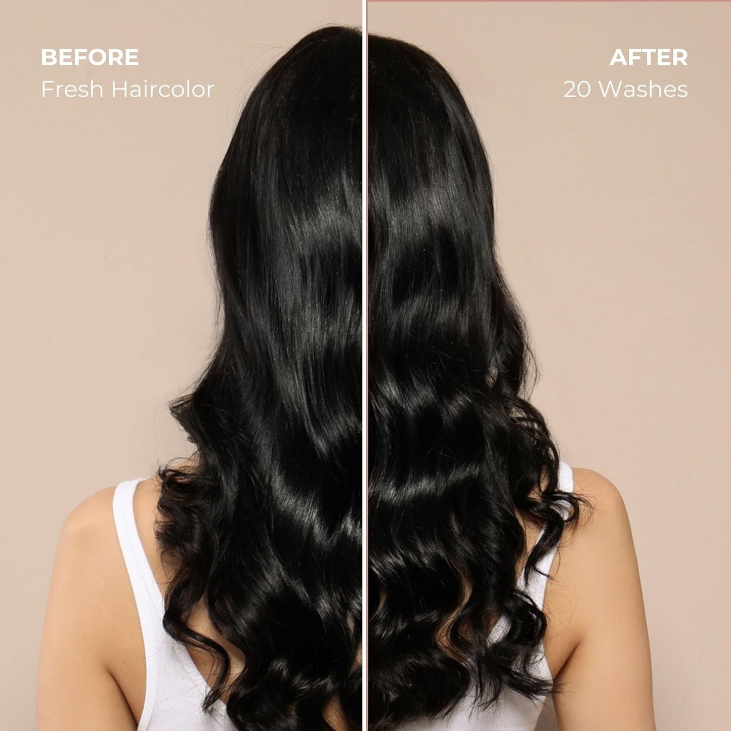 Glowtone™ Color Care Sulfate Free Shampoo, Anti-Fade and High Shine, Lightweight Hair Care for Color-Treated Hair with Argan and Pomegranate Oil and Amino Acids