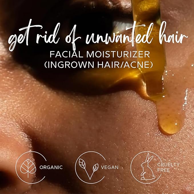 Umber by J Hydrating Facial Moisturizer – Face Serum for Dry and Sensitive Skin with Tea Tree Oil and Jojoba Oil – Improves Overall Skin Tone and Helps Balance Sebum Production for Healthy Skin