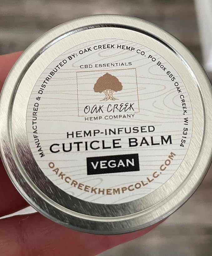 All Natural Vegan Cuticle Balm (1 oz tin)