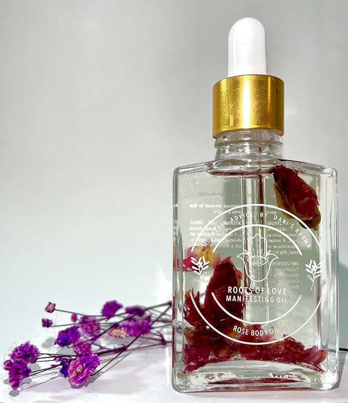 Motherly Advice: Roots of Love Manifesting Oil- by Dani's Karma
