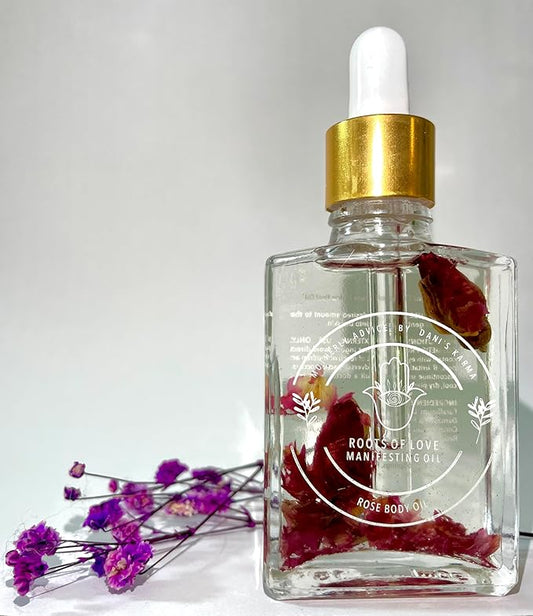 Motherly Advice: Roots of Love Manifesting Oil- by Dani's Karma