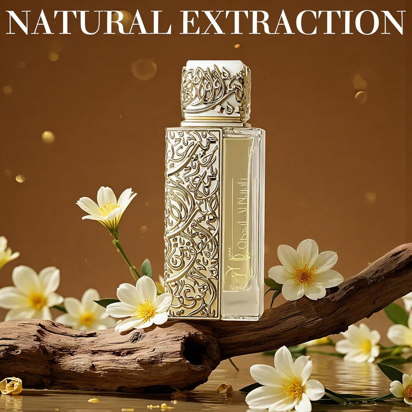 QISSAT AL NAJAH NEDAWI Cologne for Men | Luxury Oud Woody Musk Perfume | 100ml Eau de Parfum | Long Lasting Fragrance with Leather, Rose & Citrus Notes