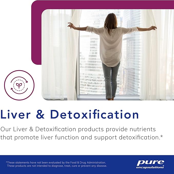Pure Encapsulations NAC 600 mg - N-Acetyl Cysteine NAC Supplement for Lung Health & Immune Support, Liver Support & Antioxidants* - with Freeform N-Acetyl-L-Cysteine - 360 Capsules