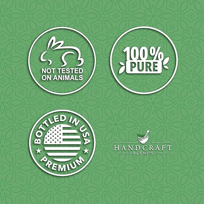 Handcraft Blends Tea Tree Essential Oil - 1 Fl Oz - 100% Pure and Natural - Premium Grade Essential Oil for Diffuser and Aromatherapy